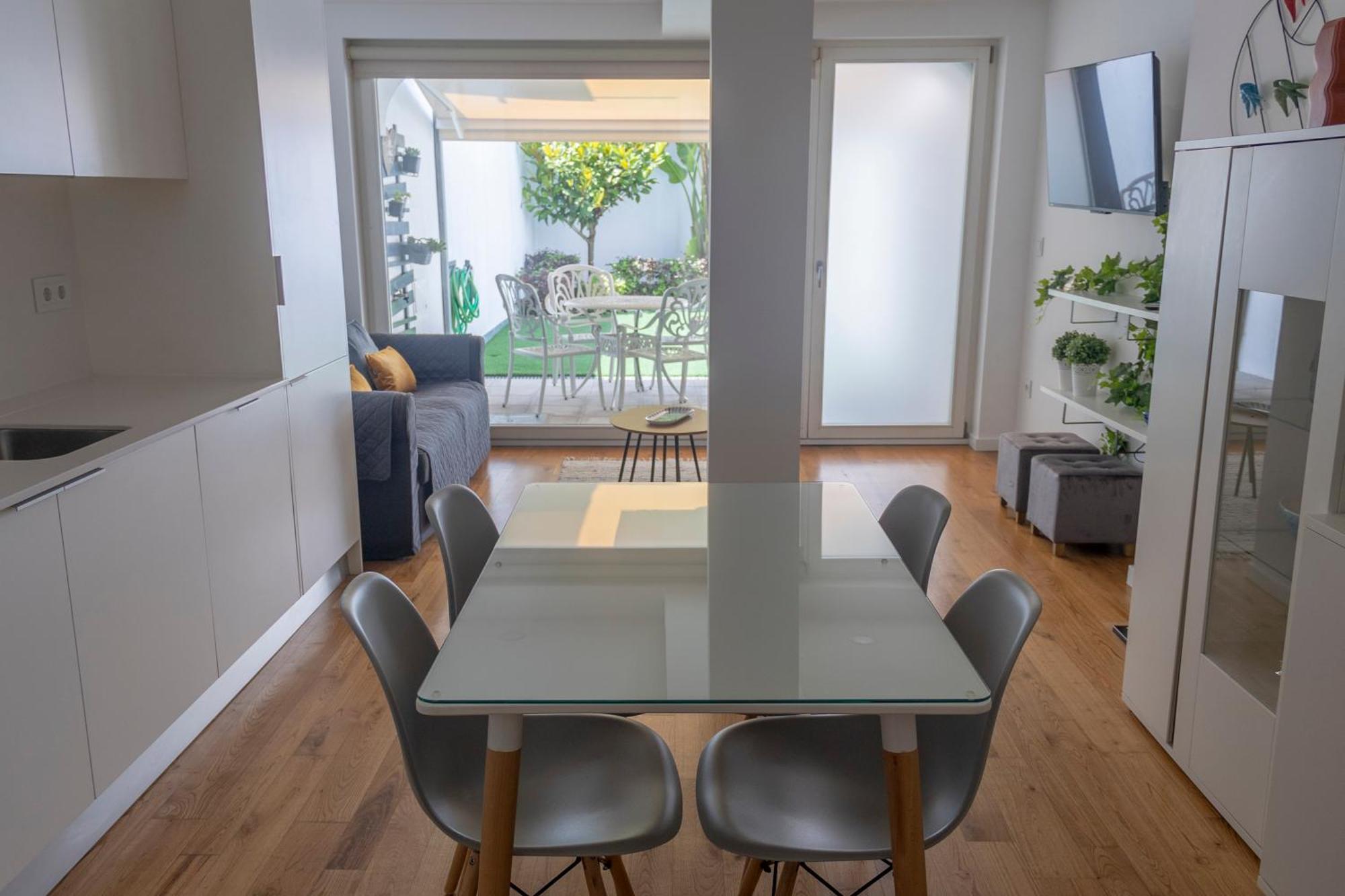 Casa Das Falcoeiras - Al Com Patio E Jardim Privados Aveiro Eksteriør bilde
